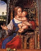 Quentin Matsys The Virgin and Child oil painting artist